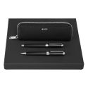 Set Pix si Stilou cu etui Hugo Boss Black Editie Limitata