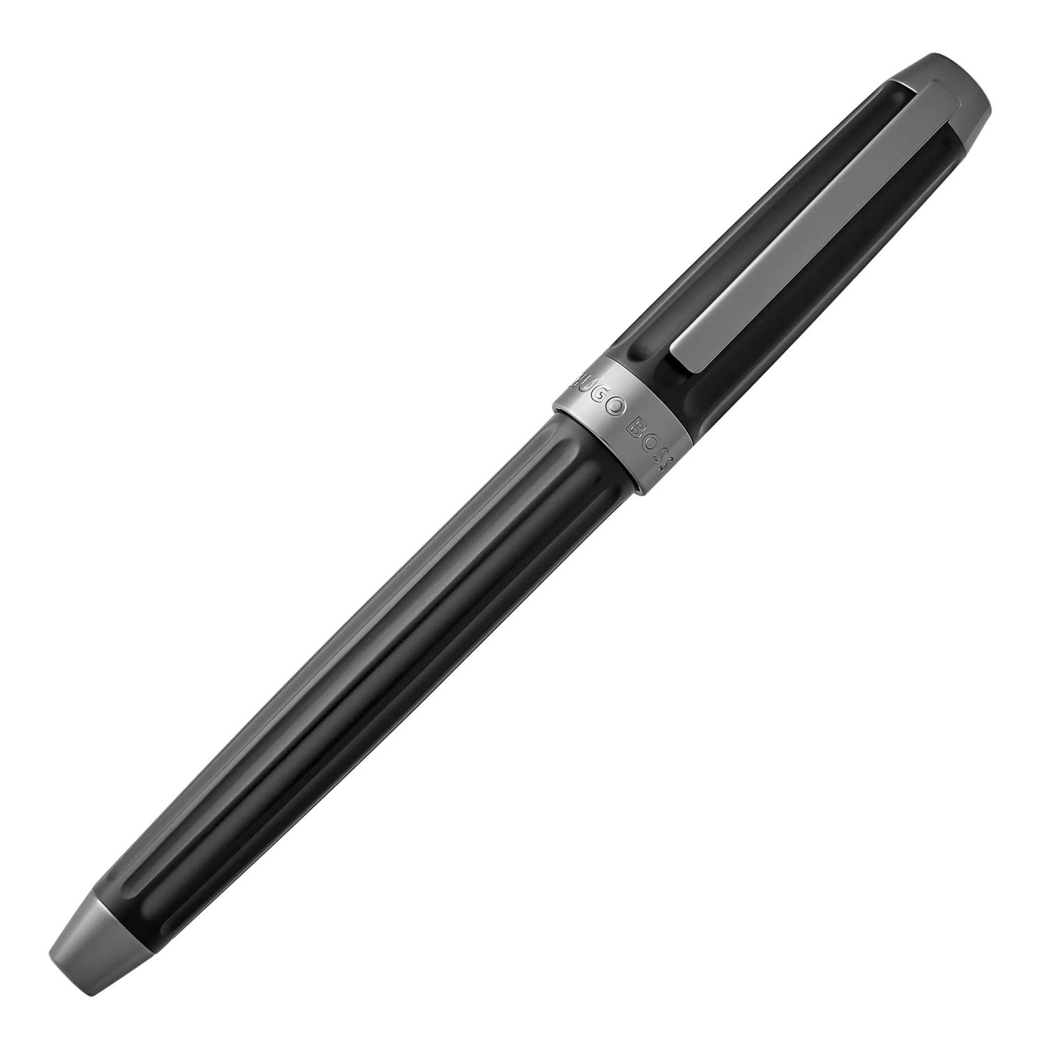 Set Pix si Stilou cu etui Hugo Boss Black Editie Limitata