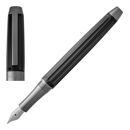 Set Pix si Stilou cu etui Hugo Boss Black Editie Limitata
