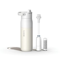 Sticlă cu sistem de purificare BRITA LARQ IQ Track 680 ml