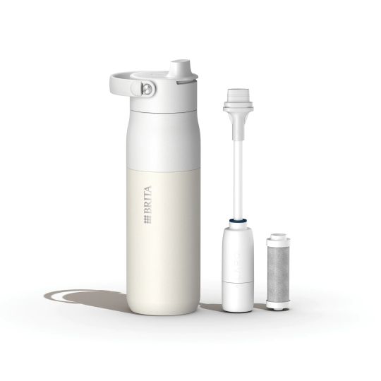 Sticlă cu sistem de purificare BRITA LARQ IQ Track 680 ml