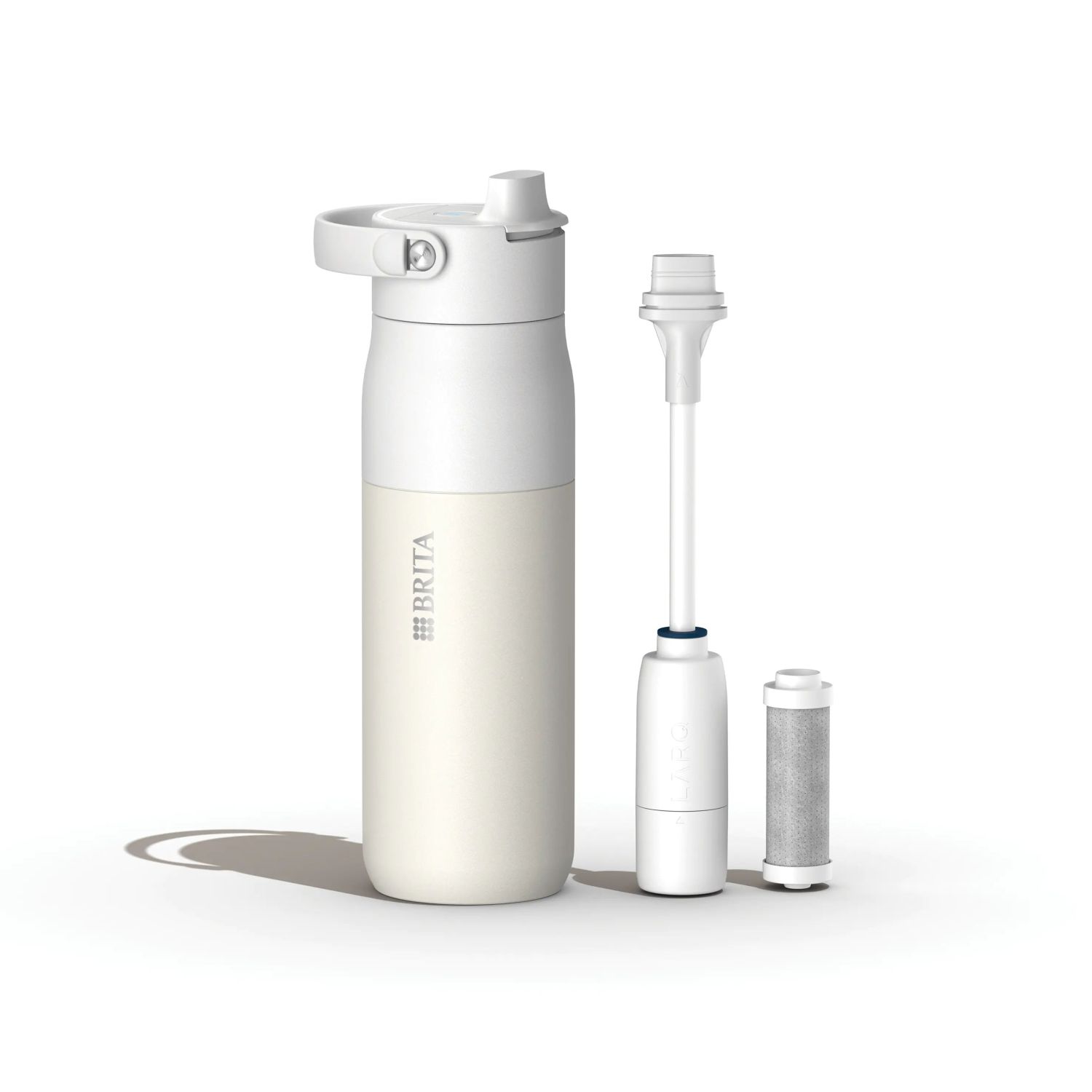 Sticlă cu sistem de purificare BRITA LARQ IQ Track 680 ml