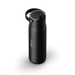 Sticlă cu sistem de purificare BRITA LARQ IQ Track 680 ml black