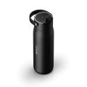 Sticlă cu sistem de purificare BRITA LARQ IQ Track 680 ml black