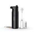 Sticlă cu sistem de purificare BRITA LARQ IQ Track 680 ml black