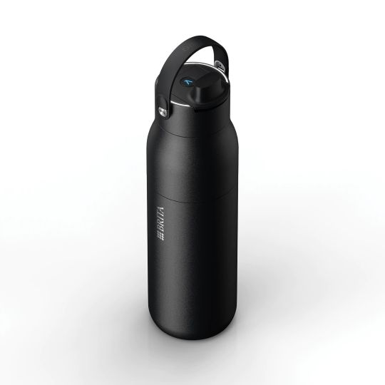 Sticlă cu sistem de purificare BRITA LARQ IQ Track 680 ml black