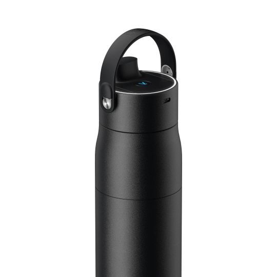 Sticlă cu sistem de purificare BRITA LARQ IQ Track 680 ml black