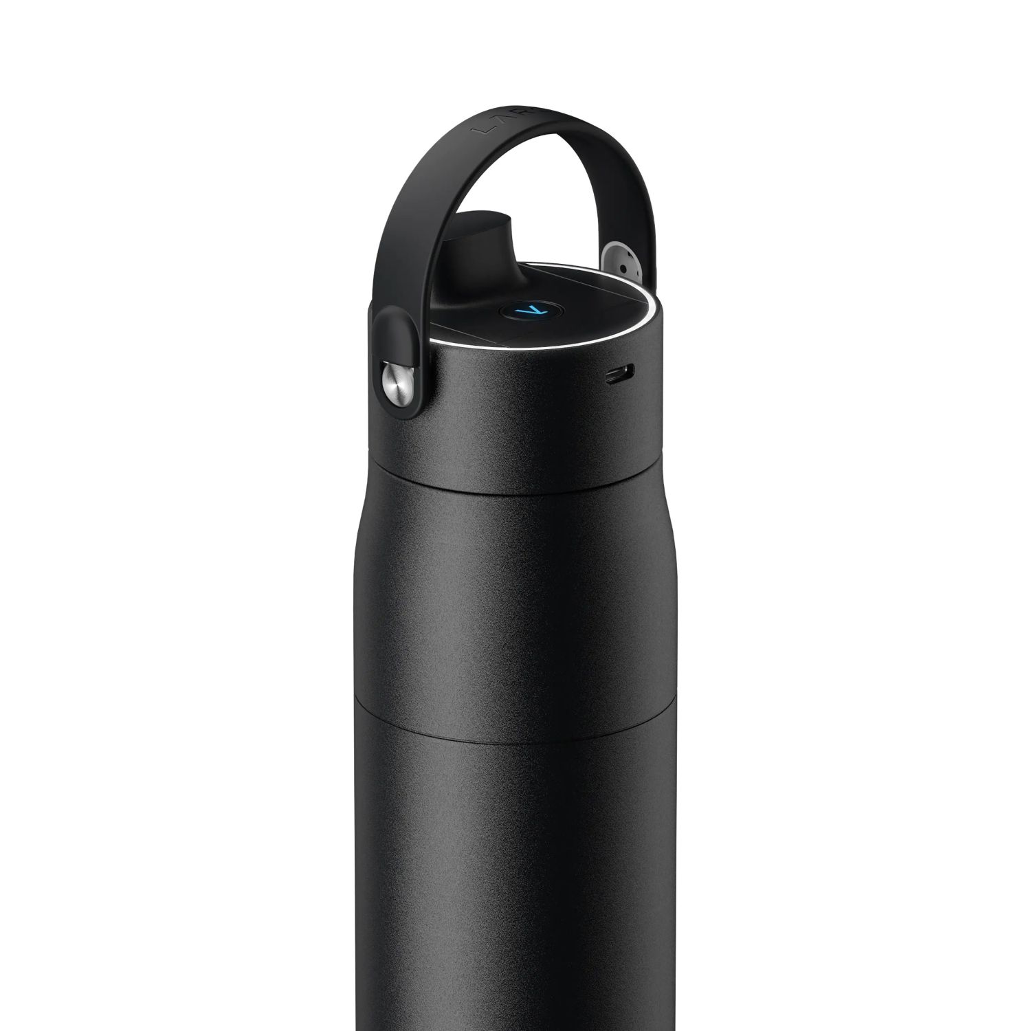 Sticlă cu sistem de purificare BRITA LARQ IQ Track 680 ml black