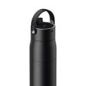 Sticlă cu sistem de purificare BRITA LARQ IQ Track 680 ml black