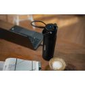 Sticlă cu sistem de purificare BRITA LARQ IQ Track 680 ml black