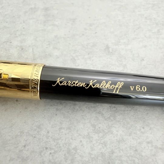 Stilou Waterman Carene DeLuxe Opera 18k