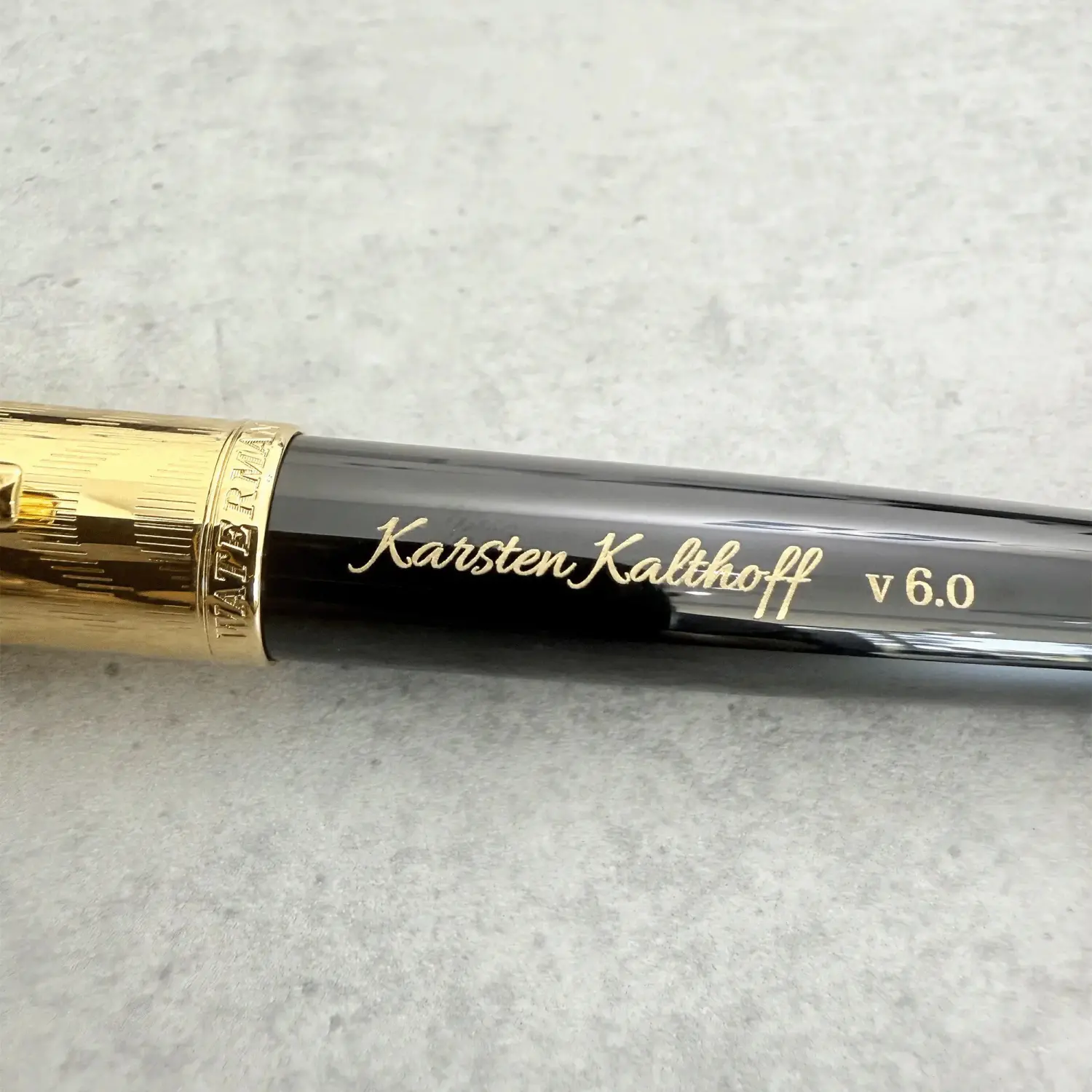 Stilou Waterman Carene DeLuxe Opera 18k