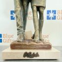 Statueta ”Noi doi si o umbrela”