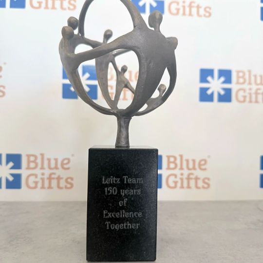 Statueta bronz "Echipa creativa"