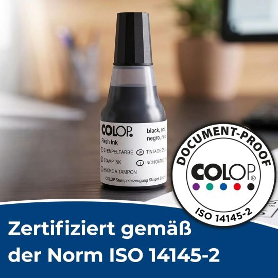 Tus flash EOS negru 25ml