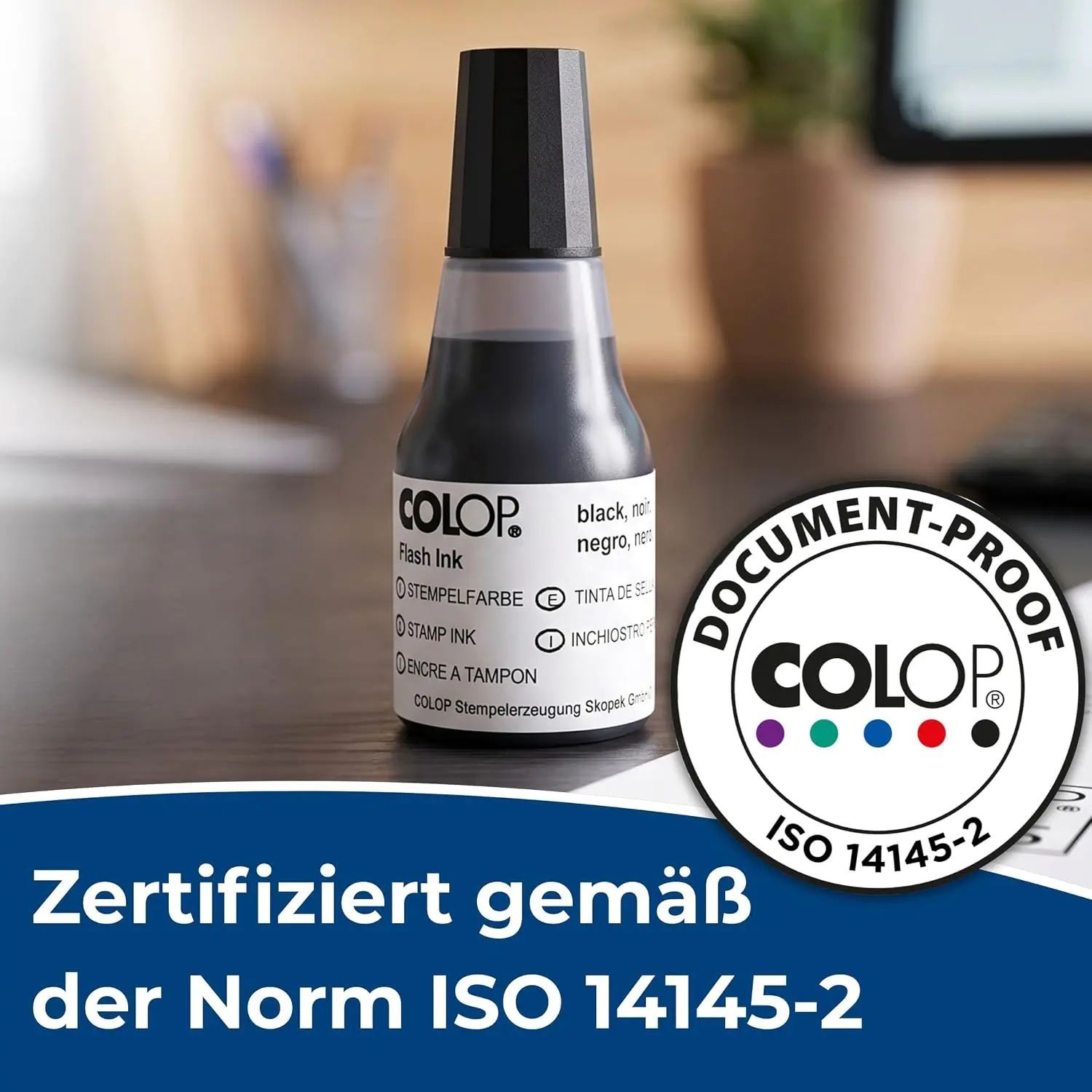 Tus flash EOS negru 25ml