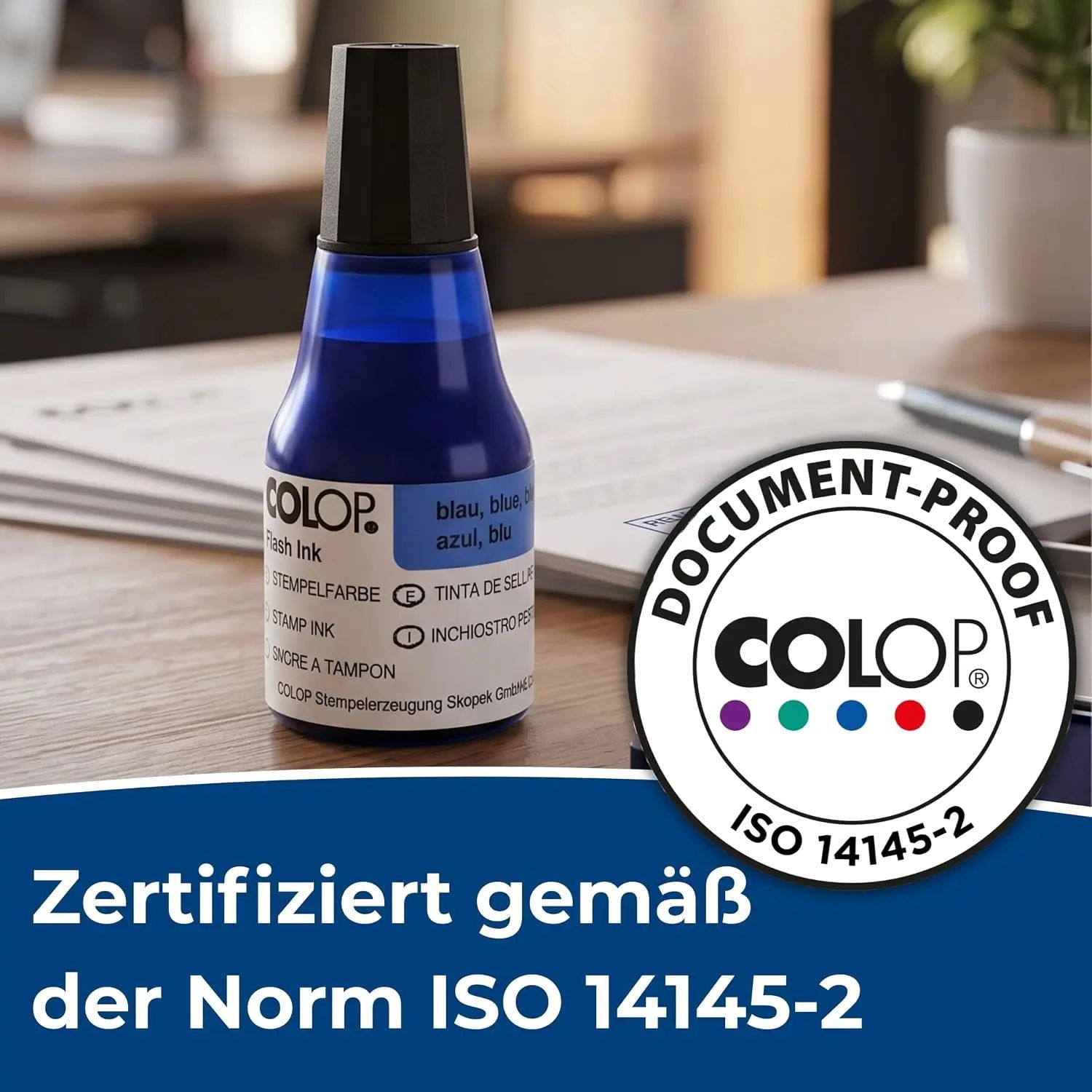 Tus flash EOS albastru 25ml