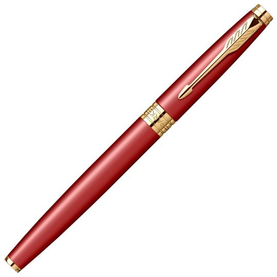 Set Pix si Stilou Parker Aster Ruby cu etui