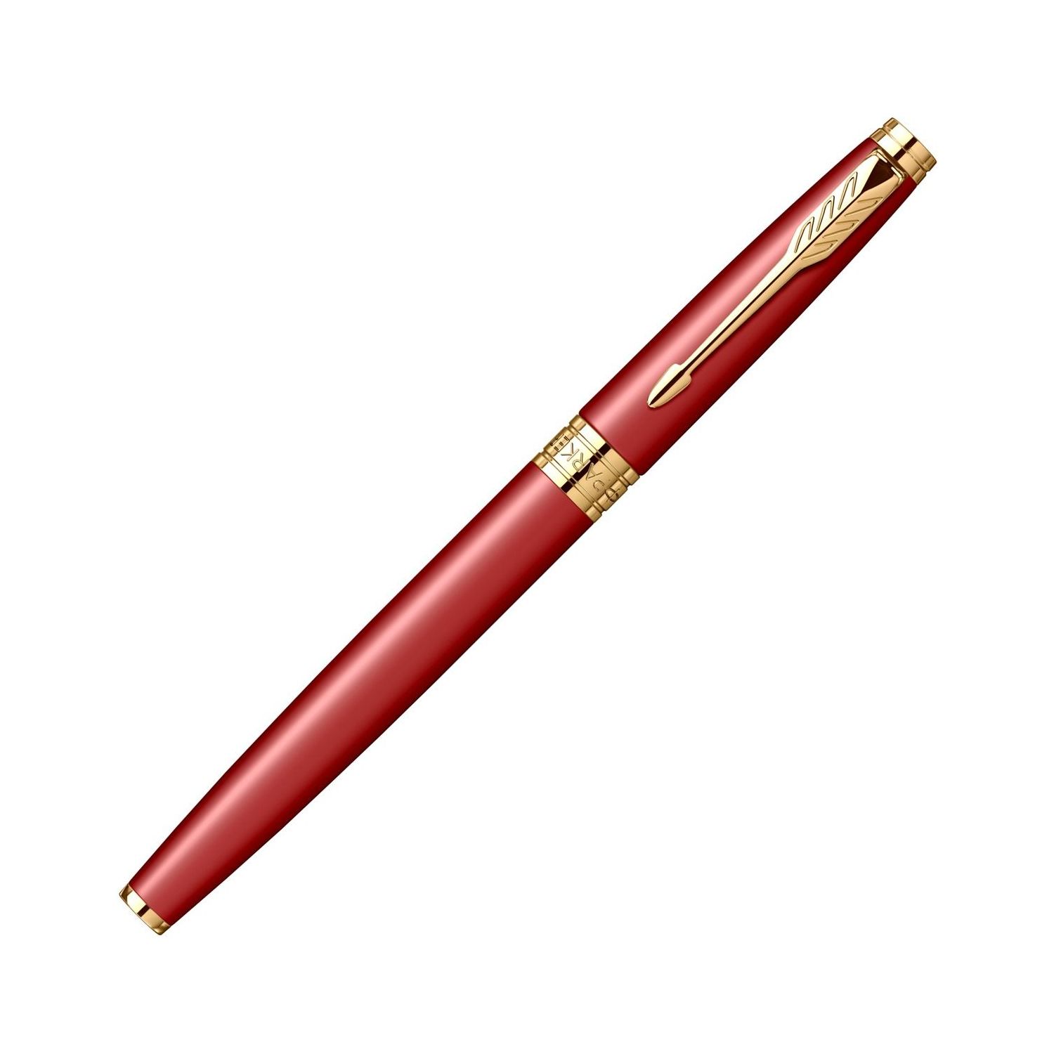 Set Pix si Stilou Parker Aster Ruby cu etui