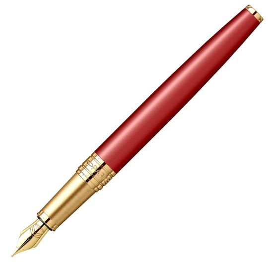 Set Pix si Stilou Parker Aster Ruby cu etui