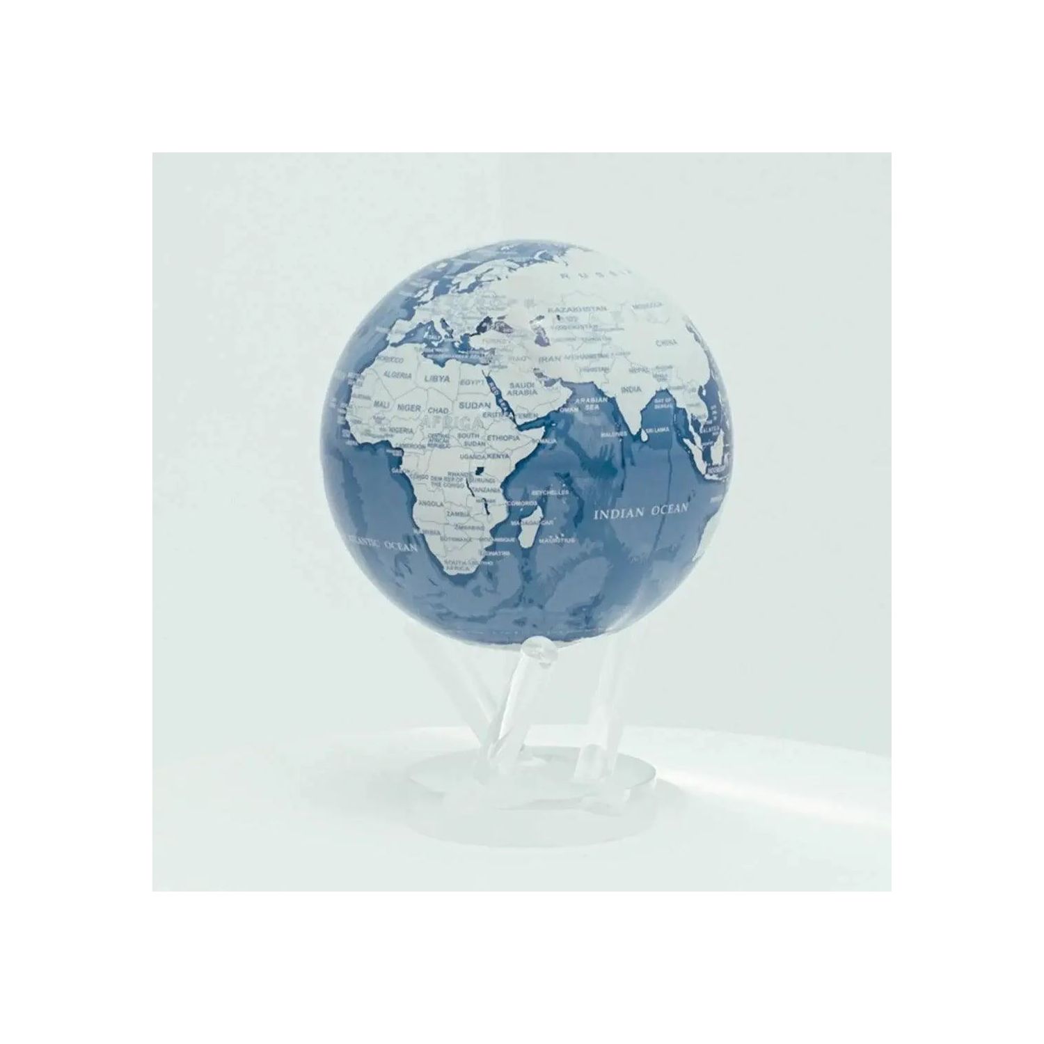 Glob pamantesc rotativ solar Mova Sky Blue XL