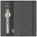 Set stilou Parker IM Royal Writing Rituals Turquoise cu notes