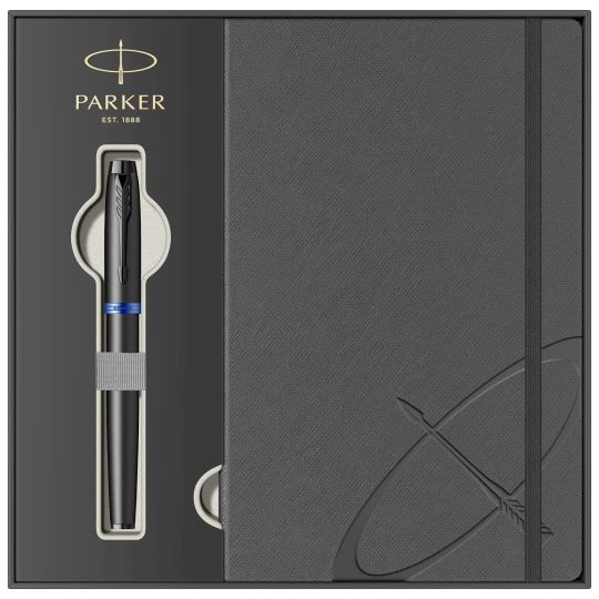 Set stilou Parker IM Royal Professionals Marine cu notes