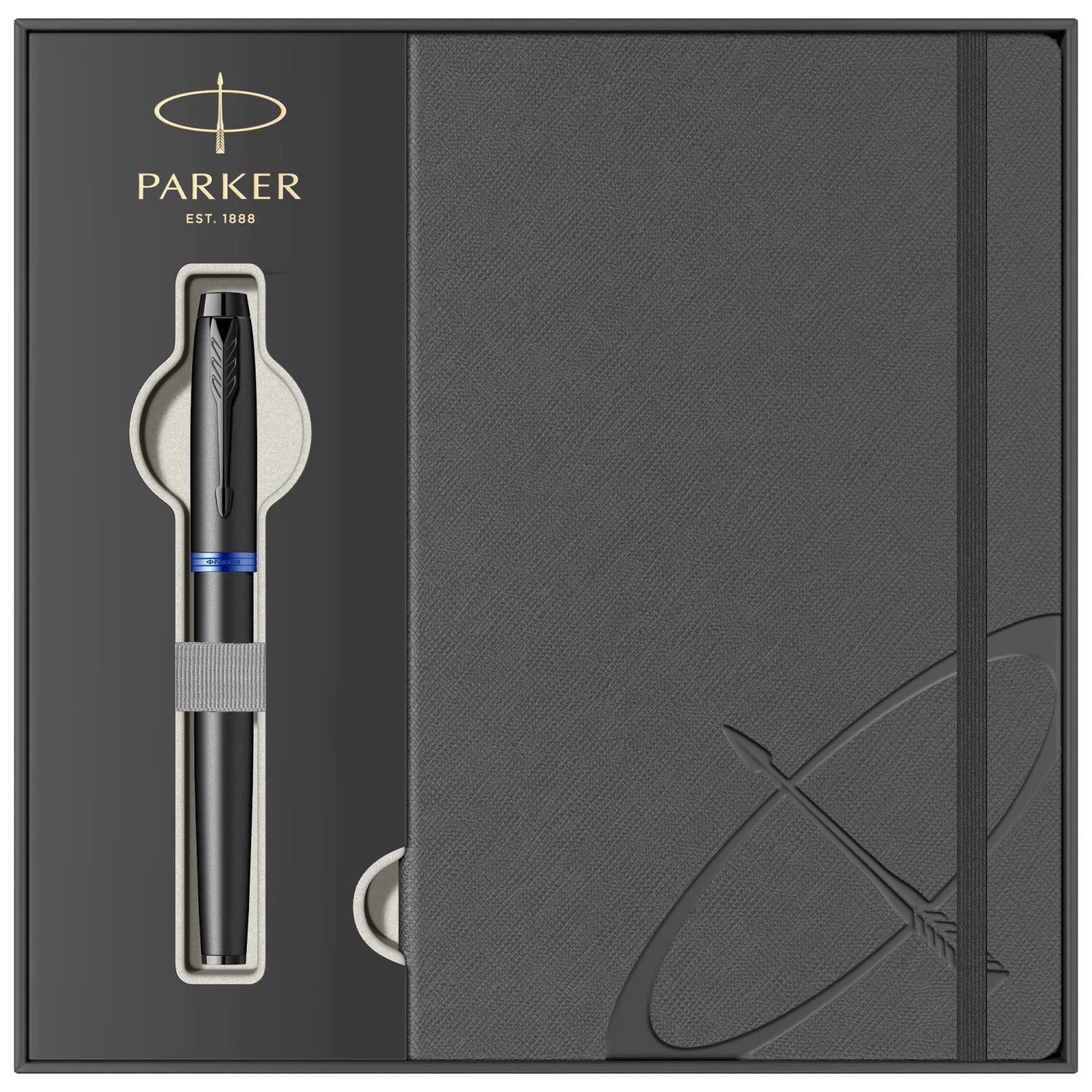 Set stilou Parker IM Royal Professionals Marine cu notes