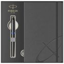 Set stilou Parker IM Royal Professionals Marine cu notes