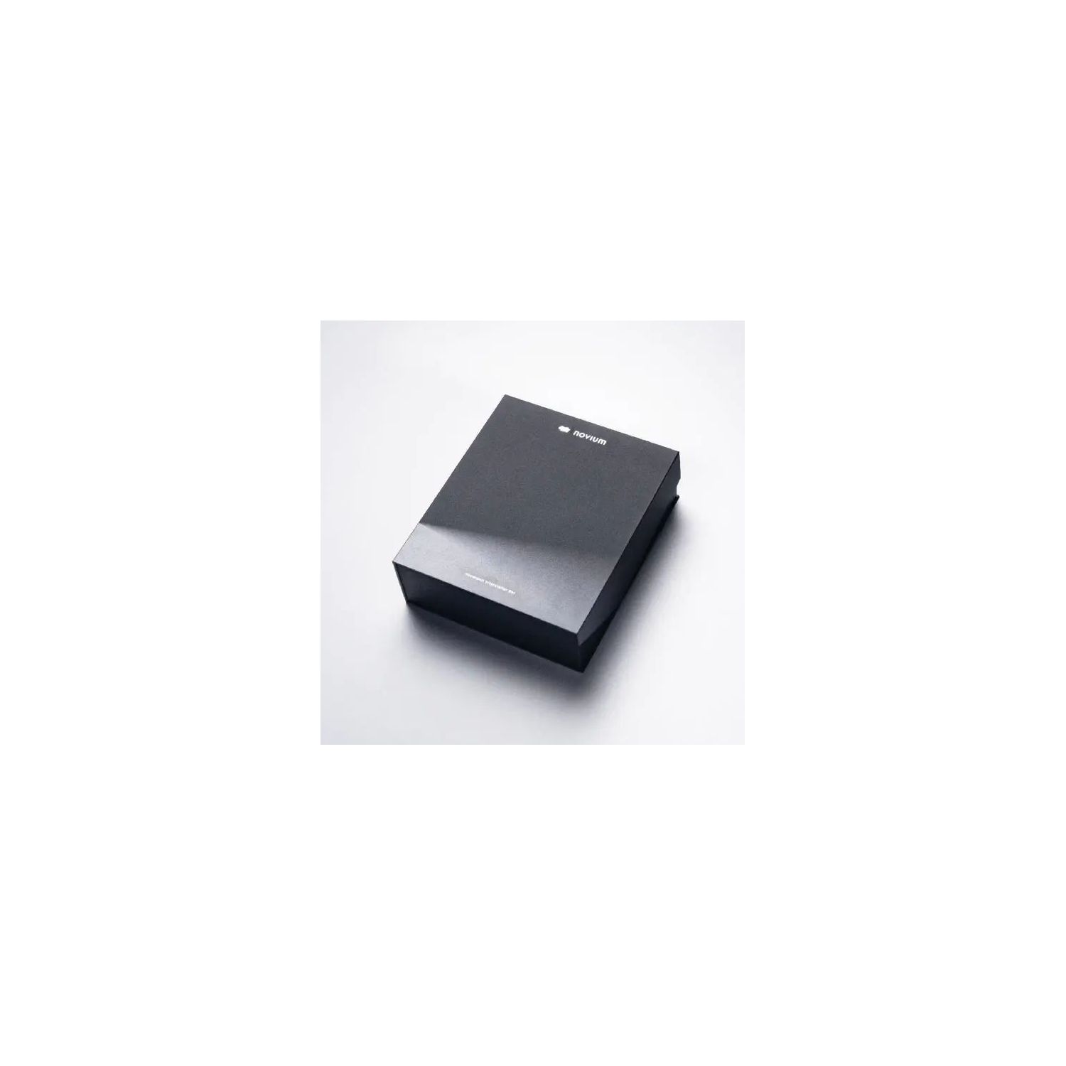 Set birou Hoverpen Interstellar Space Black placat cu Aur 18K