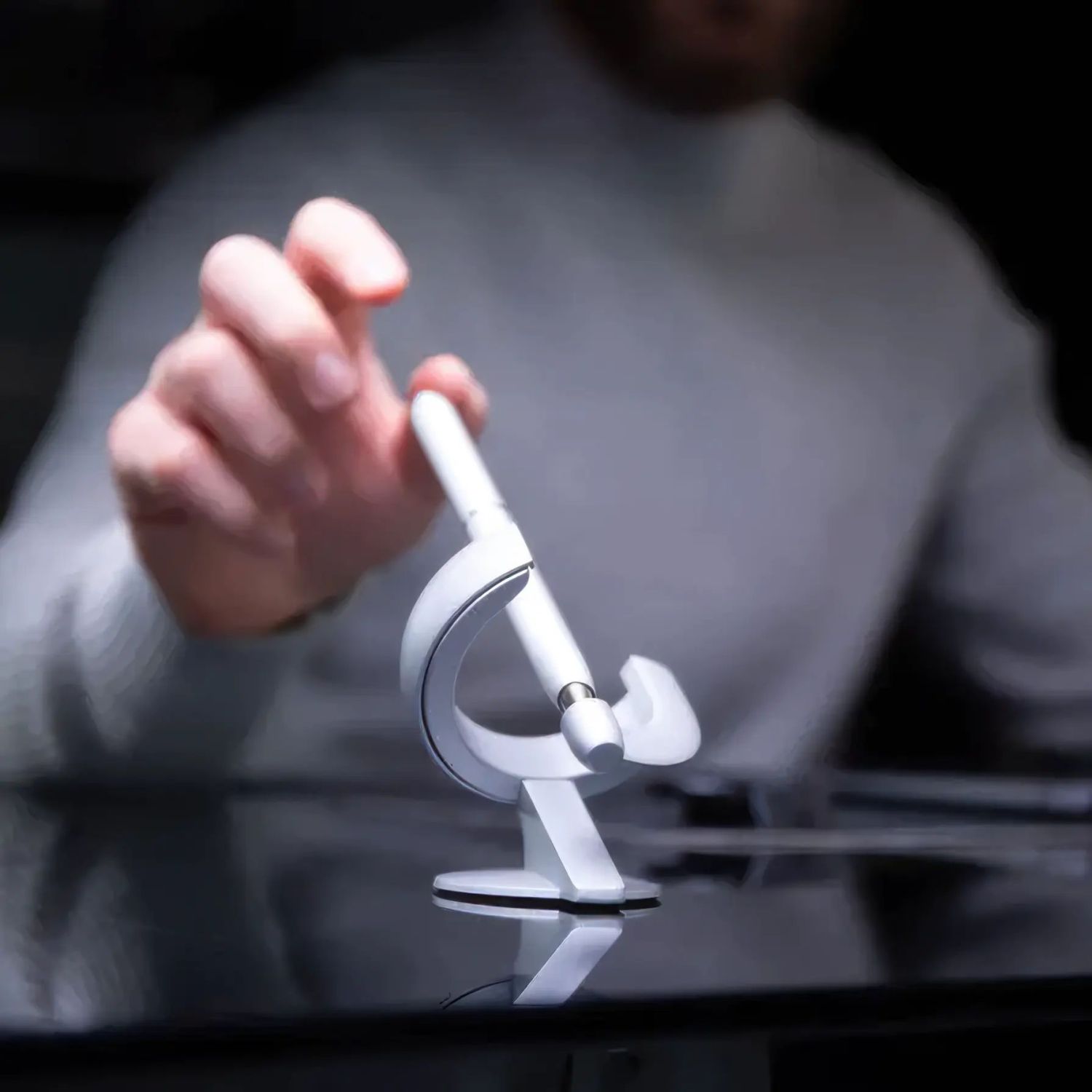 Hoverpen Future 2-in-1 Frost Silver
