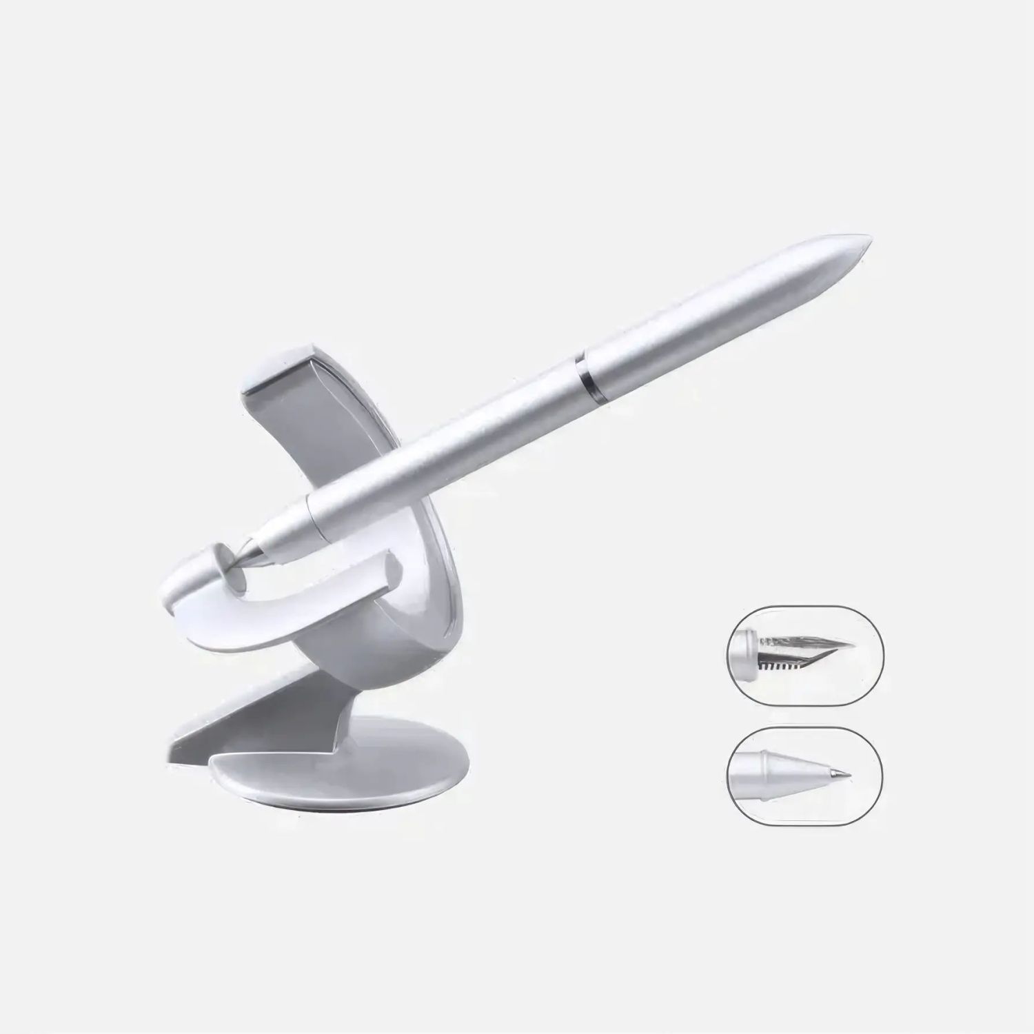 Hoverpen Future 2-in-1 Frost Silver
