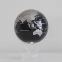 Glob pamantesc solar rotativ Mova Black World XXL baza cristal