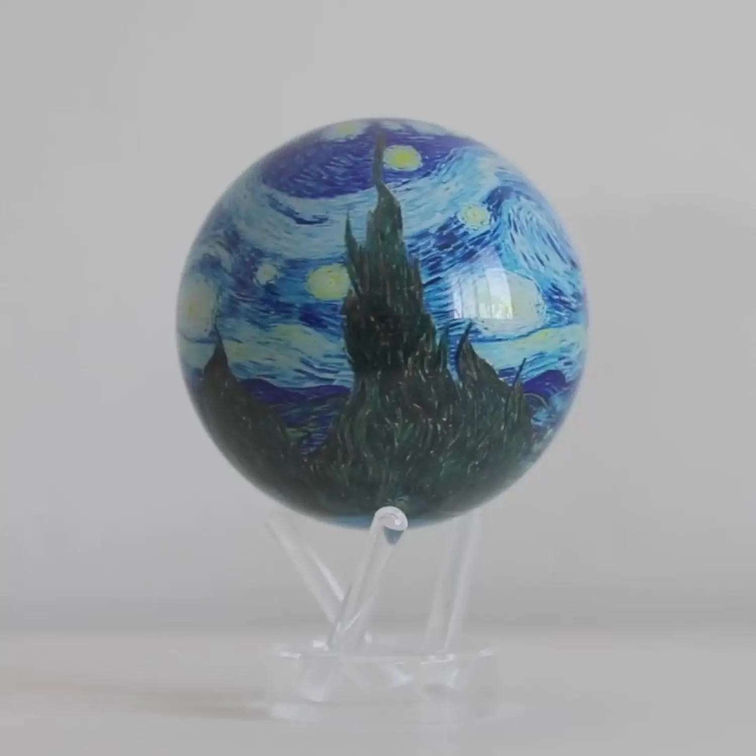 Glob solar rotativ Mova Starry Night by Van Gogh