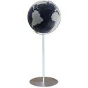 Glob pamantesc cu lumina Regent Floor Black Acril Ø 60cm