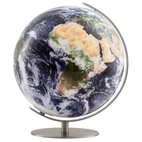 Glob pamantesc Satellite Earth Regent Crystal Ø 40cm
