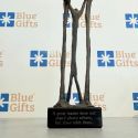 Statueta bronz "Colaborare"