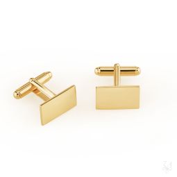 Butoni argint masiv personalizabili Gold
