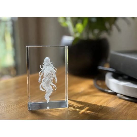 Bloc din cristal Magic 10 personalizat