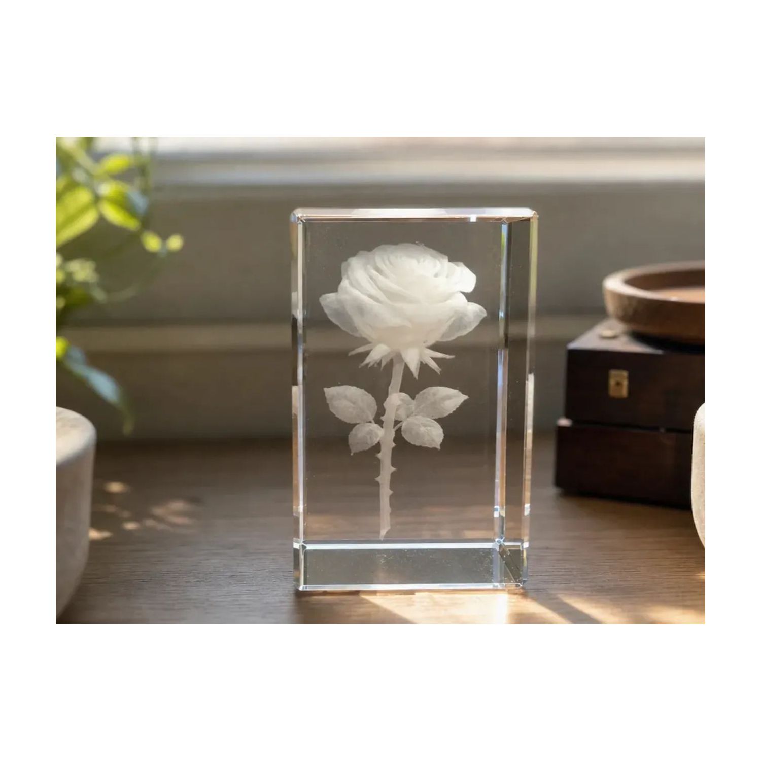 Bloc din cristal Magic 10 personalizat
