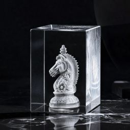 Bloc din cristal Magic 10 personalizat