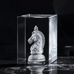 Bloc din cristal Magic 10 personalizat