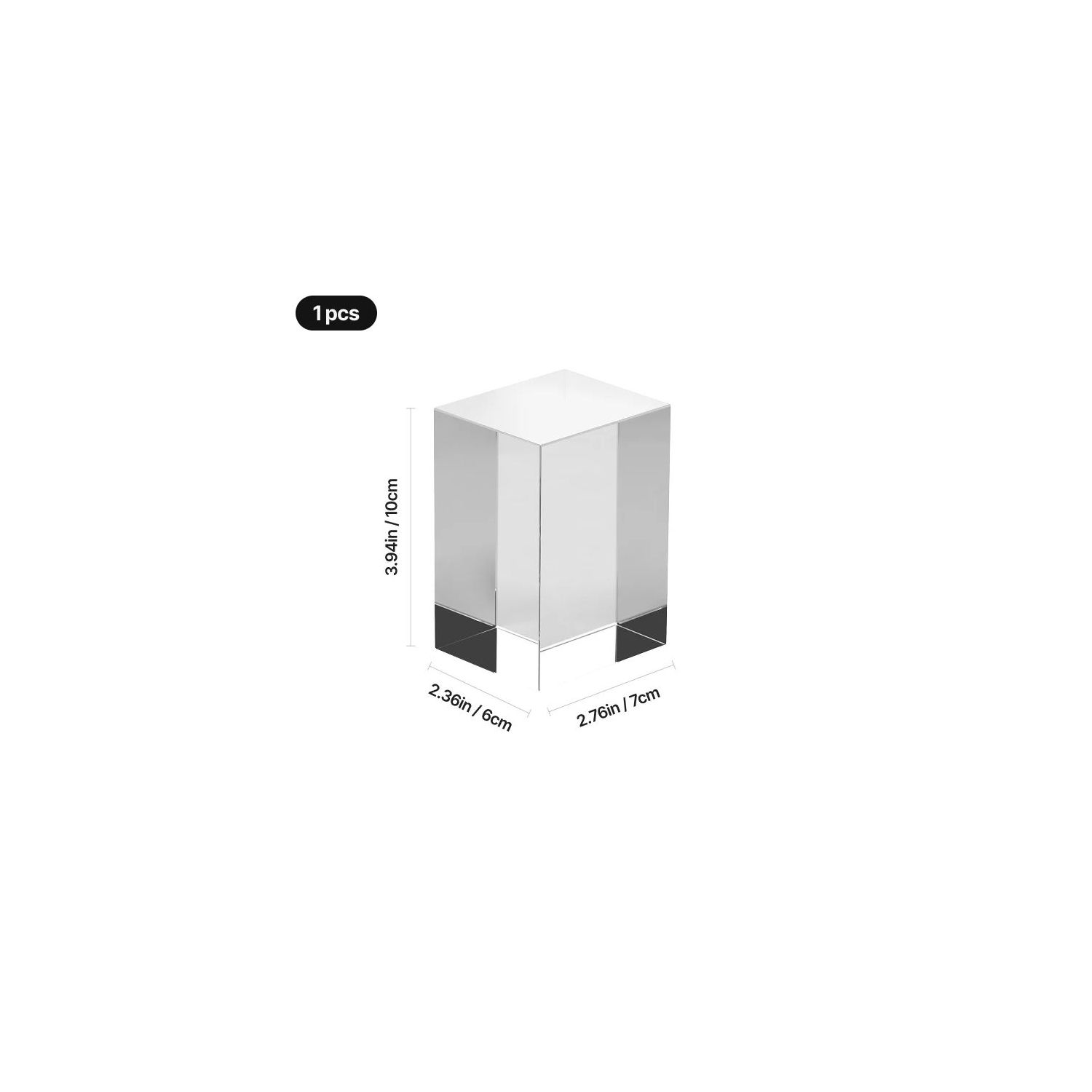 Bloc din cristal Magic 10 personalizat