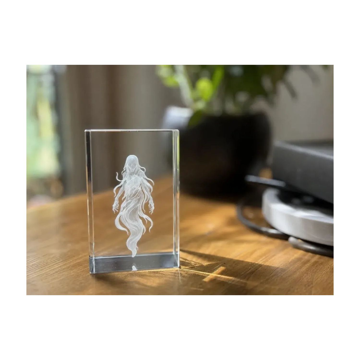 Bloc din cristal Magic 12 personalizat