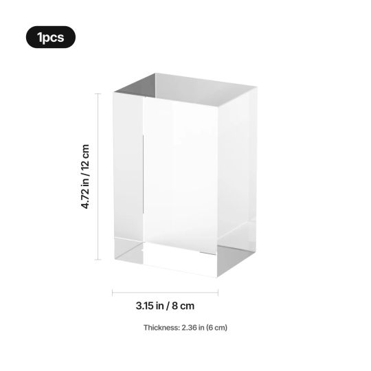 Bloc din cristal Magic 12 personalizat