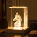 Bloc din cristal Magic 8 personalizat