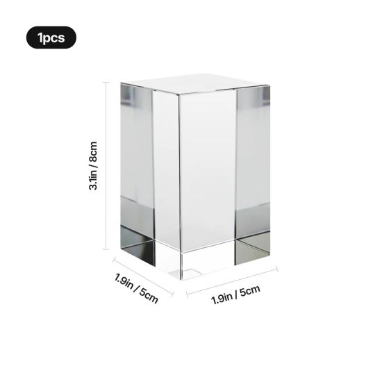Bloc din cristal Magic 8 personalizat