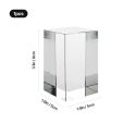 Bloc din cristal Magic 8 personalizat
