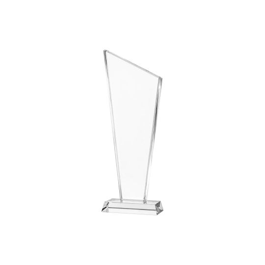 Trofeu din cristal Pure personalizat