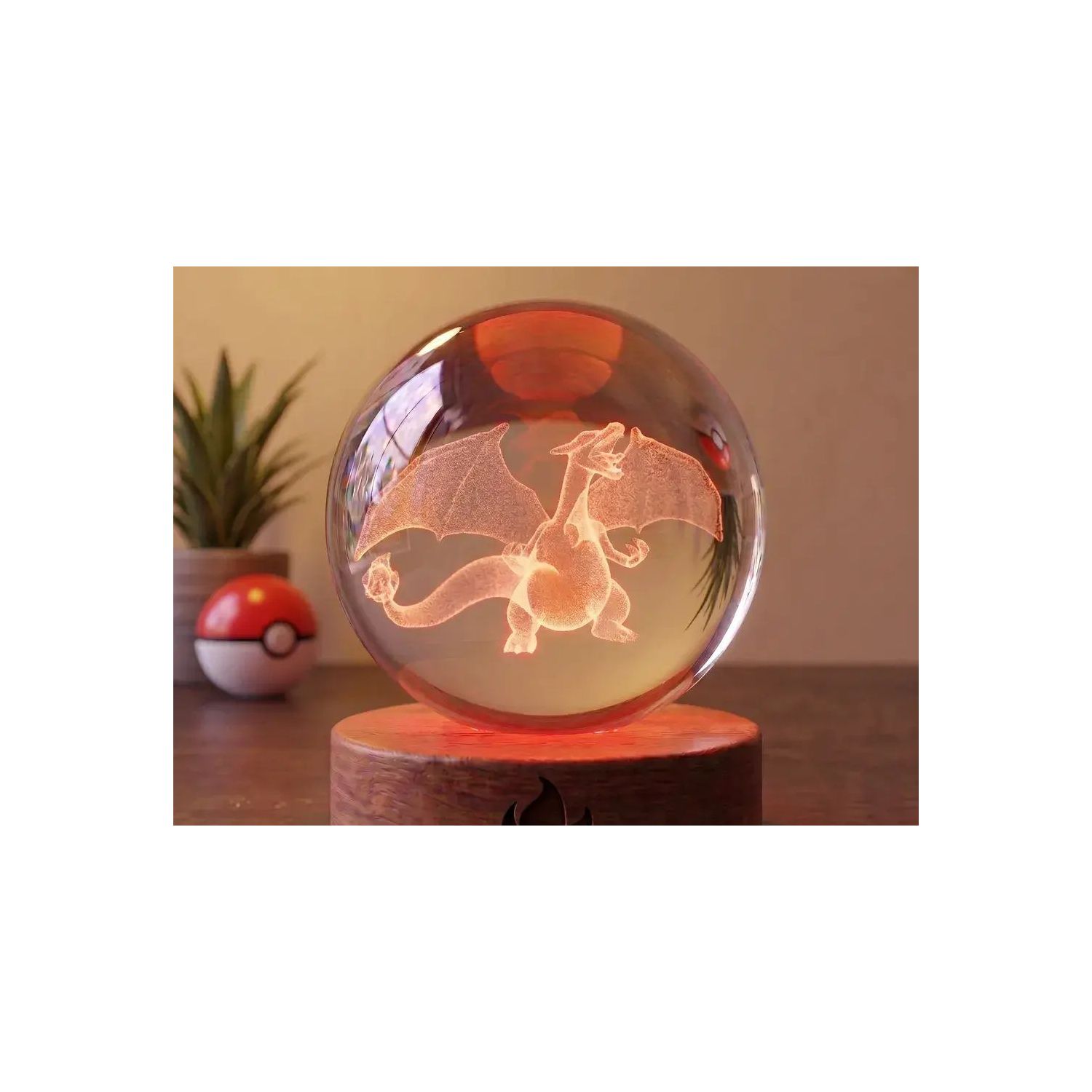 Glob din cristal personalizat
